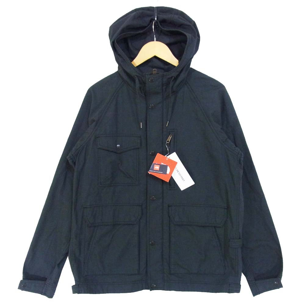 THE NORTH FACE ノースフェイス NP21934 国内正規品 FIREFLY MOUNTAN PARKA ファイヤー フライ マウンテン パーカ ブラック系 L【極上美品】【中古】