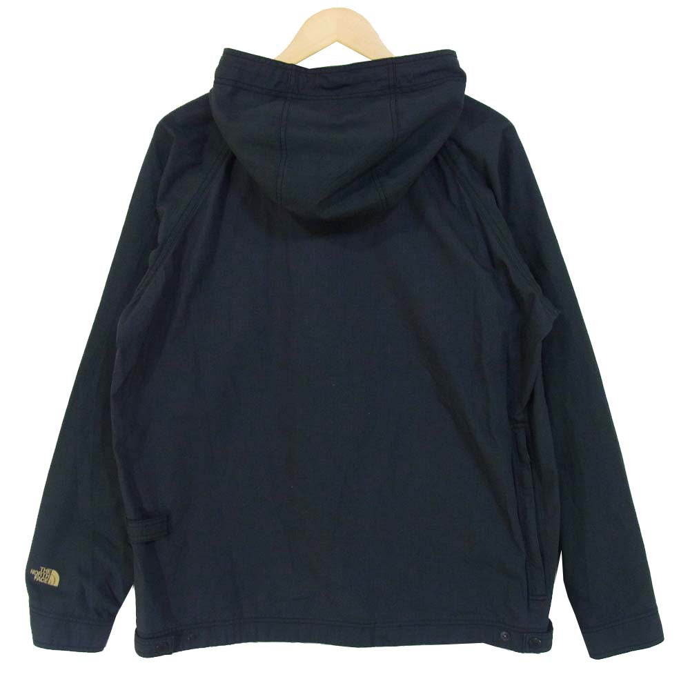 THE NORTH FACE ノースフェイス NP21934 国内正規品 FIREFLY MOUNTAN PARKA ファイヤー フライ マウンテン パーカ ブラック系 L【極上美品】【中古】