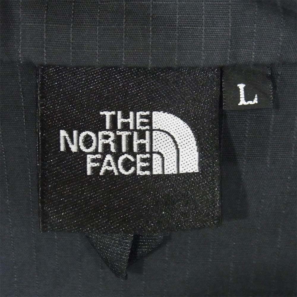 THE NORTH FACE ノースフェイス NP21934 国内正規品 FIREFLY MOUNTAN PARKA ファイヤー フライ マウンテン パーカ ブラック系 L【極上美品】【中古】