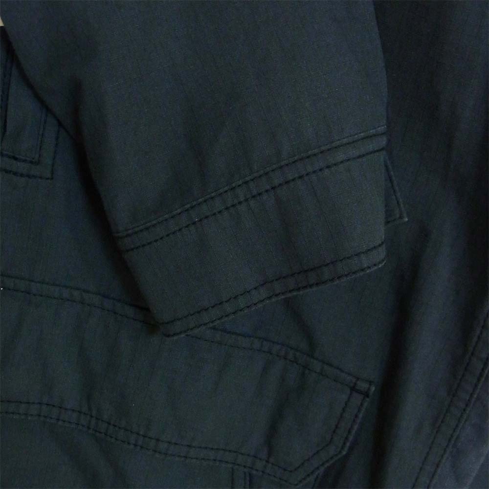 THE NORTH FACE ノースフェイス NP21934 国内正規品 FIREFLY MOUNTAN PARKA ファイヤー フライ マウンテン パーカ ブラック系 L【極上美品】【中古】
