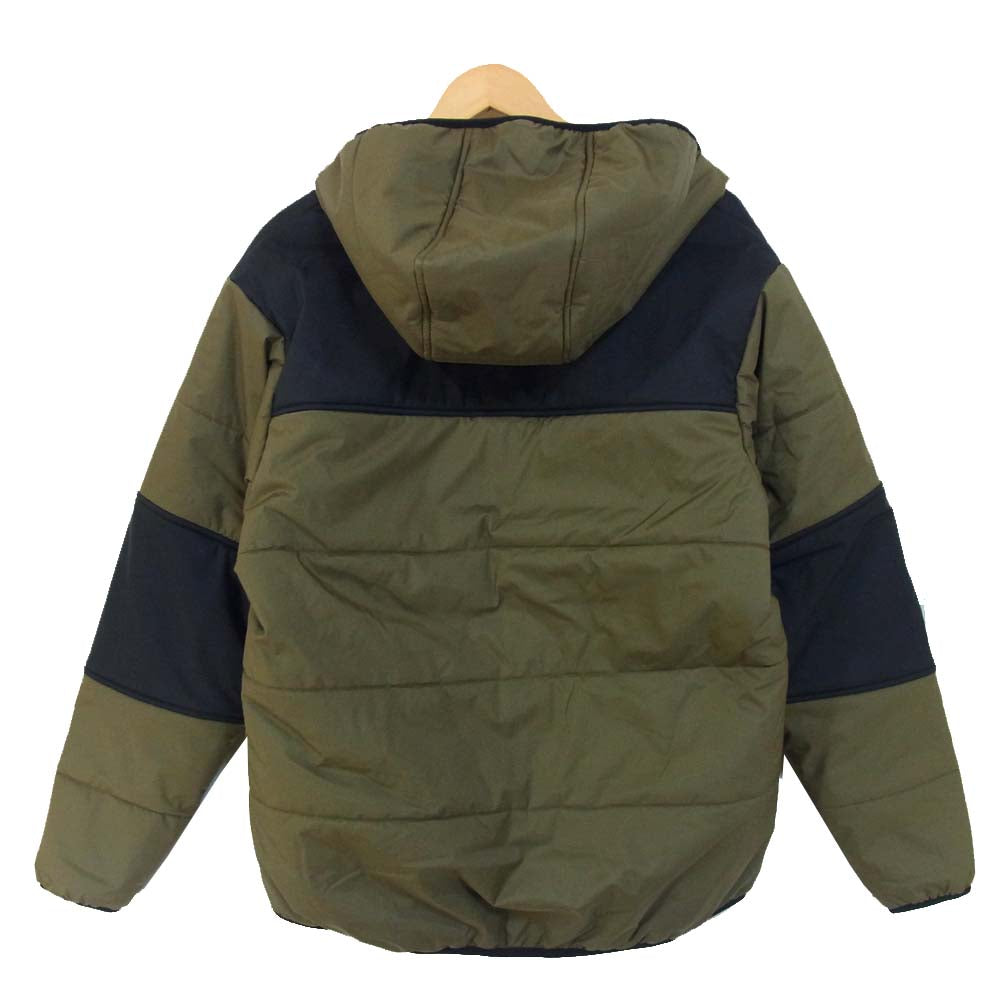 STANDARD CALIFORNIA スタンダードカリフォルニア 20AW SD Stretch Reversible Puff Park ストレッチ リバーシブル パフ パーカ オリーブ×ライトブラウン系 M【新古品】【未使用】【中古】