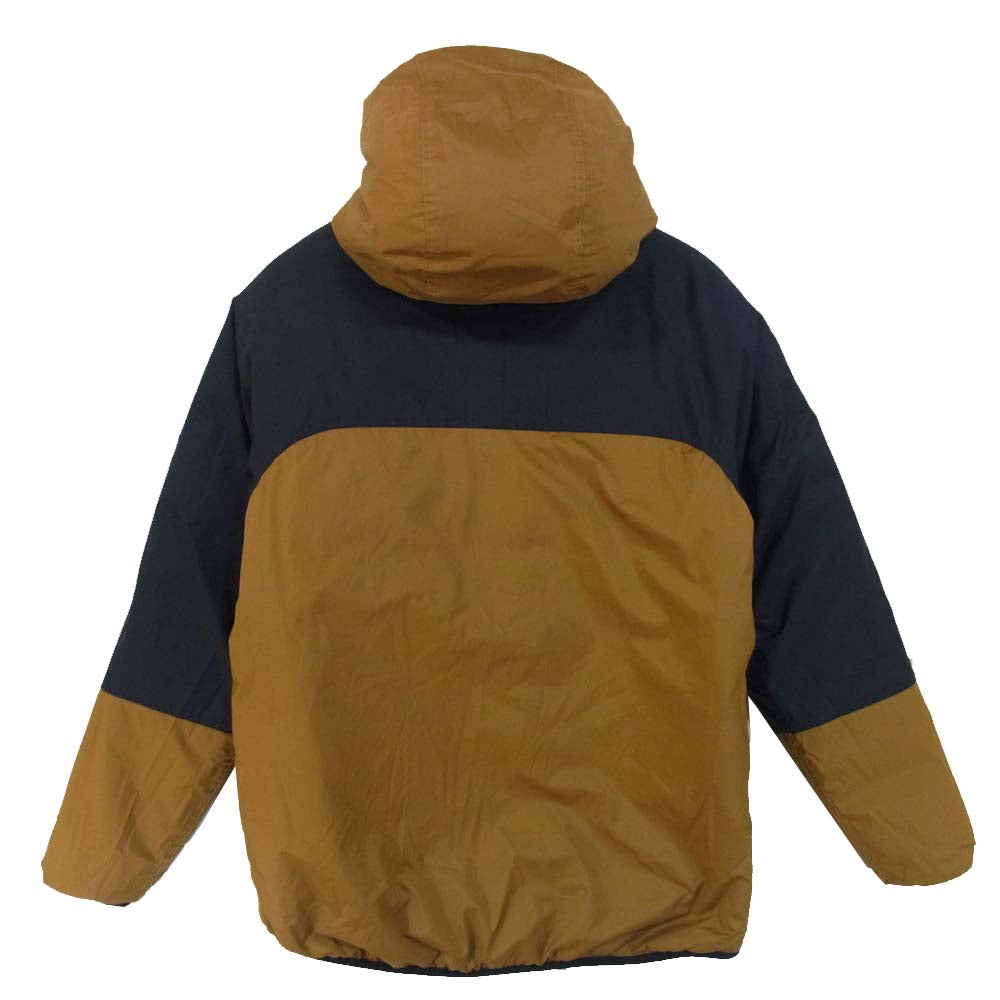 STANDARD CALIFORNIA スタンダードカリフォルニア 20AW SD Stretch Reversible Puff Park ストレッチ リバーシブル パフ パーカ オリーブ×ライトブラウン系 M【新古品】【未使用】【中古】