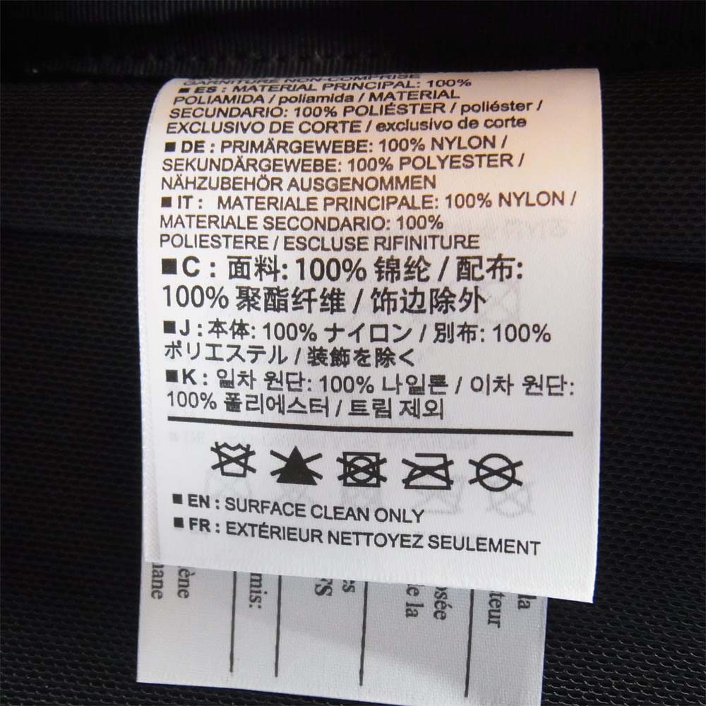 ARC'TERYX アークテリクス 20AW BEAMS ビームス 別注 ARRO アロー22 ブラック系【新古品】【未使用】【中古】