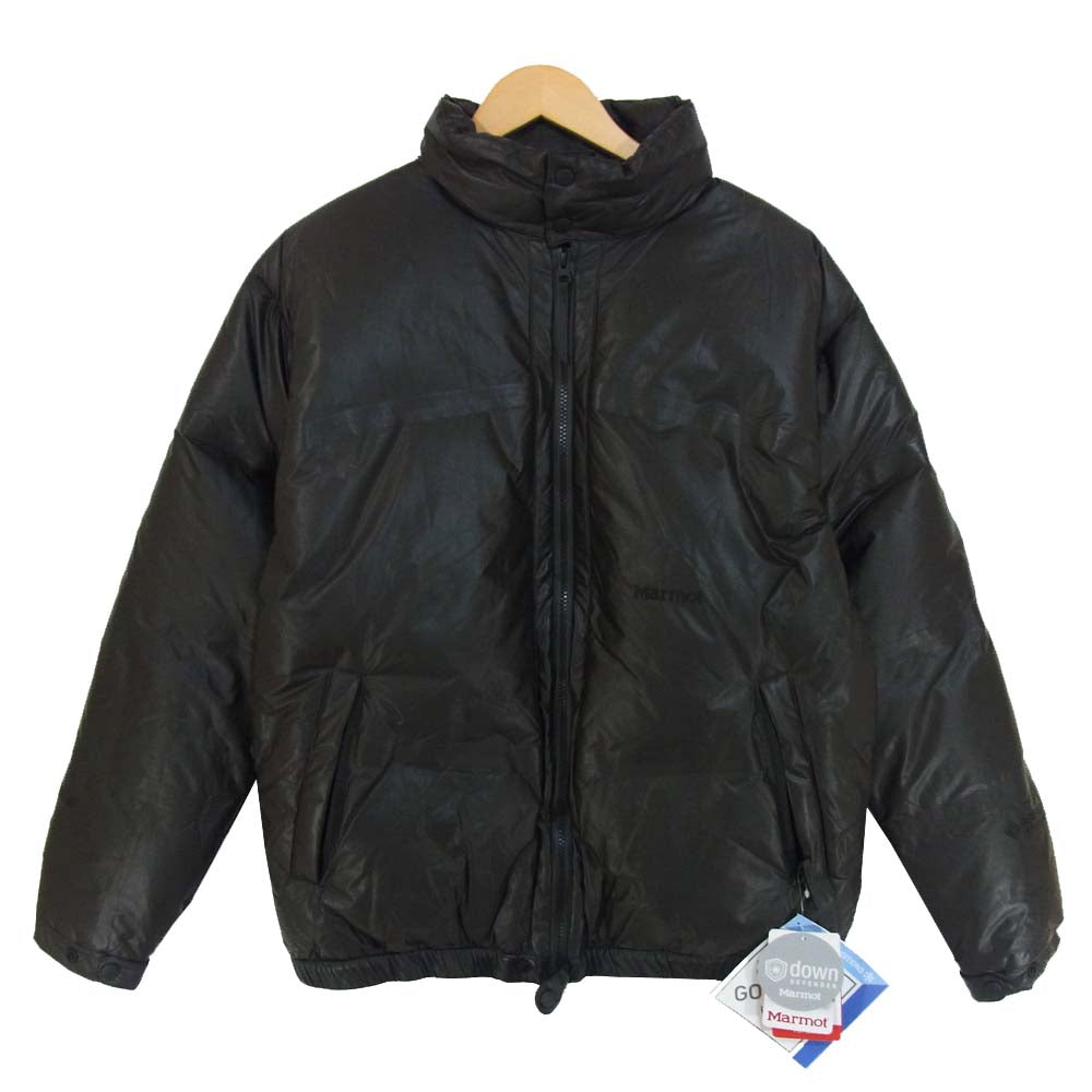 VAINL ARCHIVE ヴァイナルアーカイブ TOMQJL33VA × Marmot マーモット Puff Jacket パフ ジャケット ブラック系 M【新古品】【未使用】【中古】