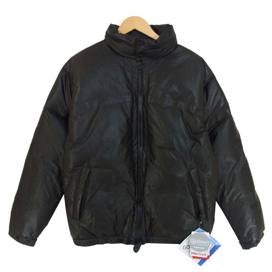 VAINL ARCHIVE ヴァイナルアーカイブ TOMQJL33VA × Marmot マーモット Puff Jacket パフ ジャケット ブラック系 M【新古品】【未使用】【中古】