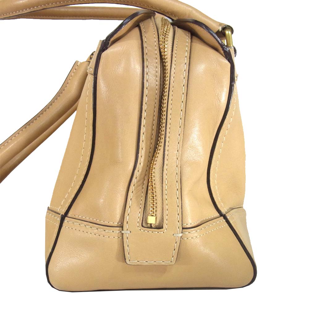 COACH コーチ F11540 ハンプトンズレザー サッチェル ハンド バッグ