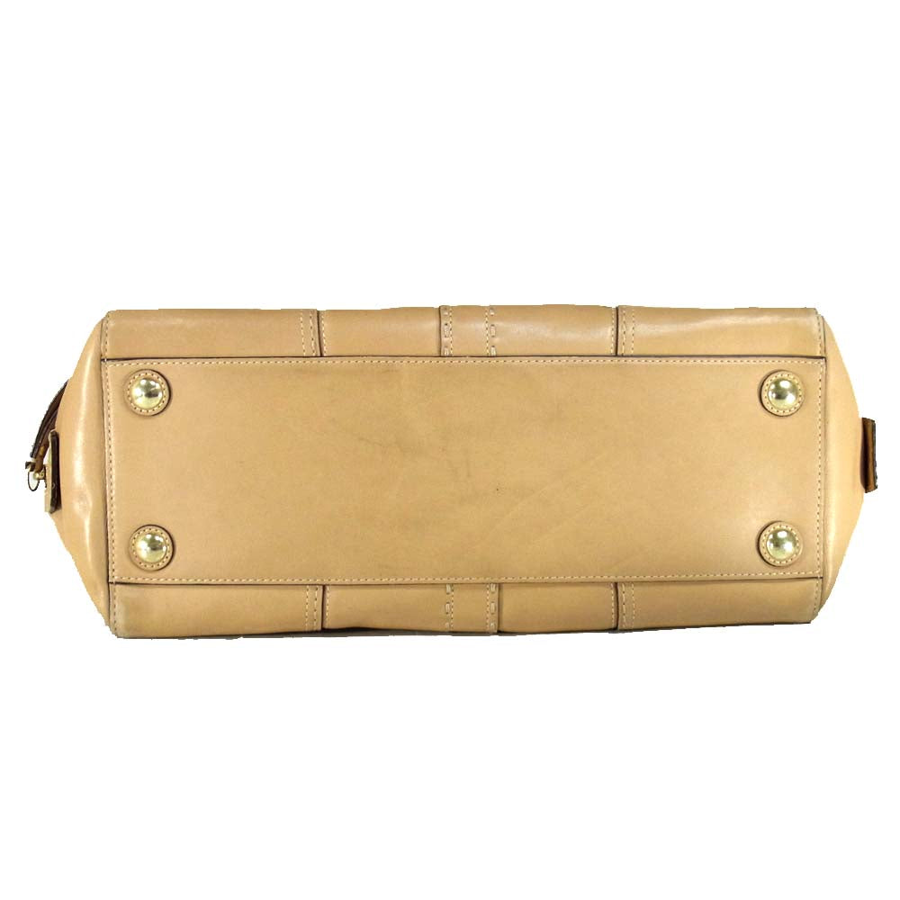 未使用訳あり COACH ハンプトンズ レザーサッチェルバッグ COACH コーチ F11540 ハンプトンズレザー サッチェル ハンド バッグ