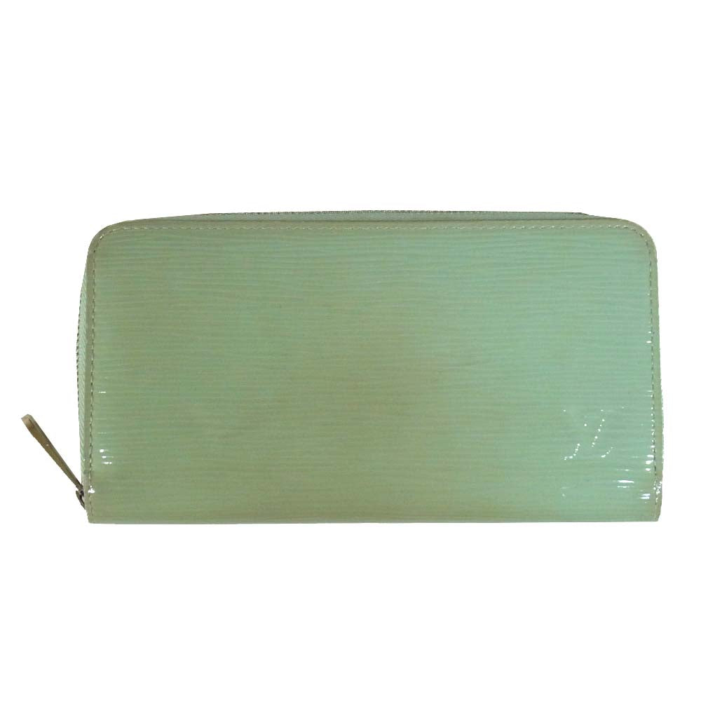 LOUIS VUITTON ルイ・ヴィトン M60313 エピ エレクトリック ジッピー ウォレット ライトグリーン系【中古】