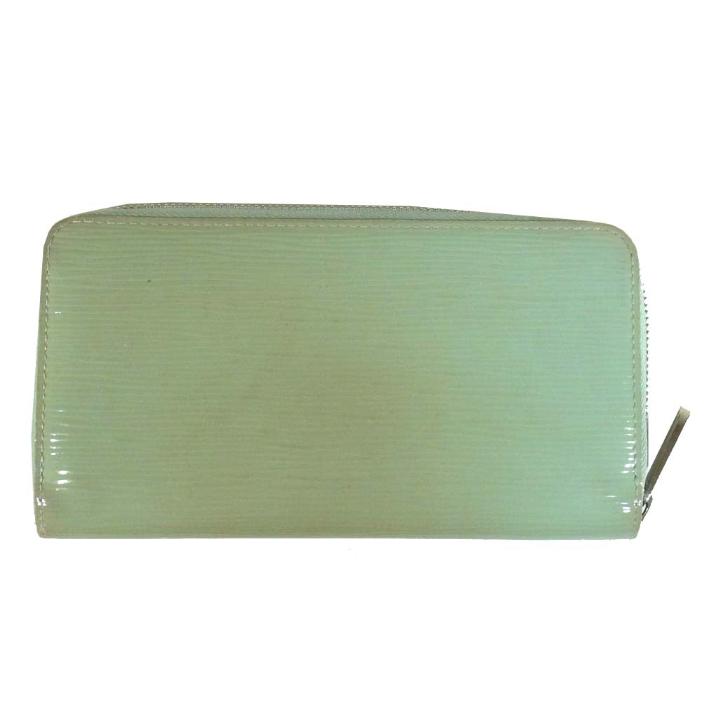 LOUIS VUITTON ルイ・ヴィトン M60313 エピ エレクトリック ジッピー ウォレット ライトグリーン系【中古】
