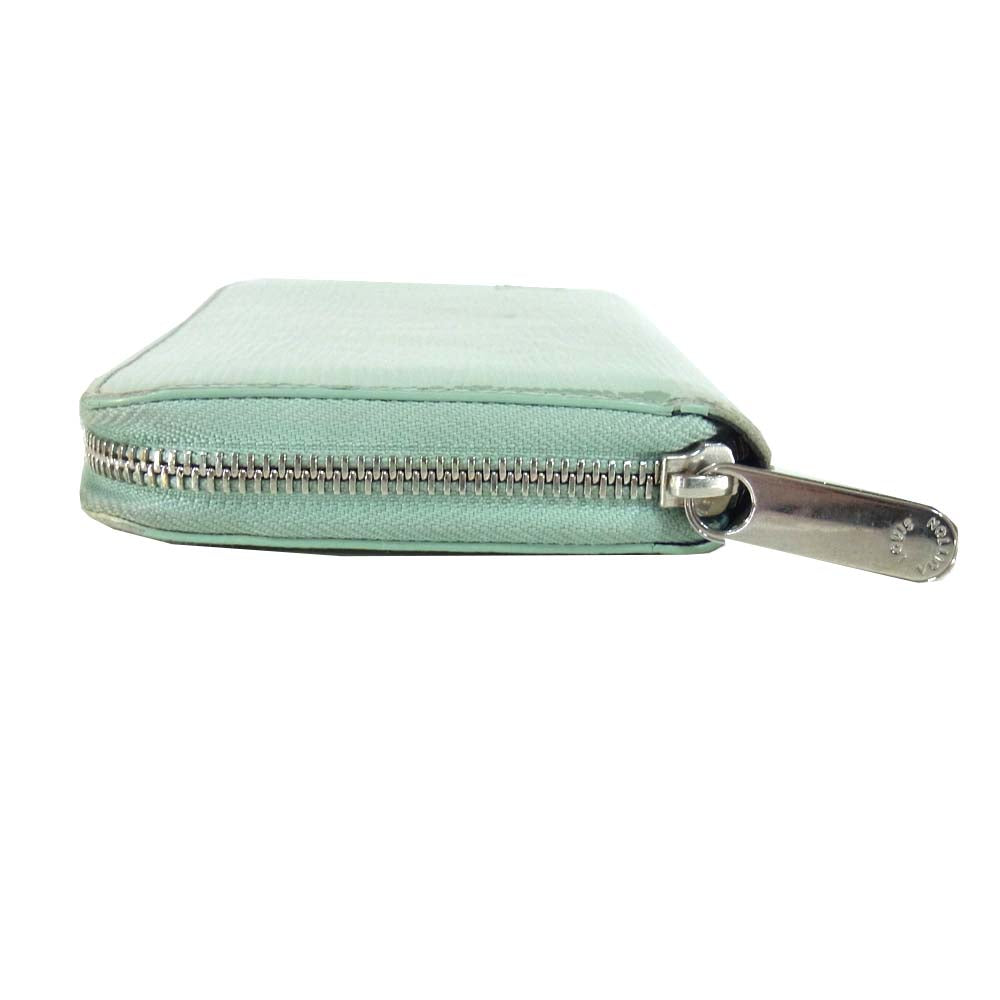 LOUIS VUITTON ルイ・ヴィトン M60313 エピ エレクトリック ジッピー ウォレット ライトグリーン系【中古】