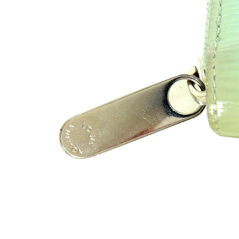 LOUIS VUITTON ルイ・ヴィトン M60313 エピ エレクトリック ジッピー ウォレット ライトグリーン系【中古】