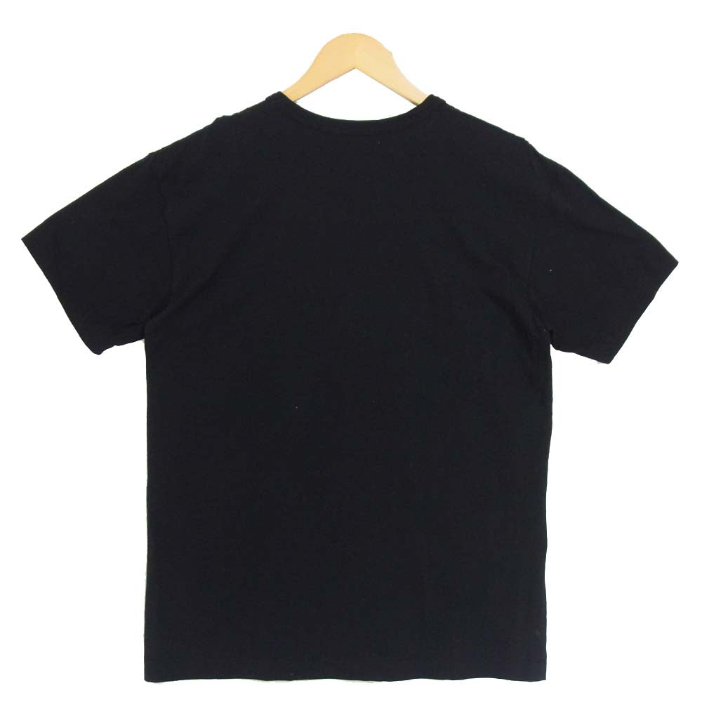 COMME des GARCONS コムデギャルソン 20184257 MILK BOY ミルクボーイ ロゴ プリント Tシャツ ブラック系 表記無し【中古】