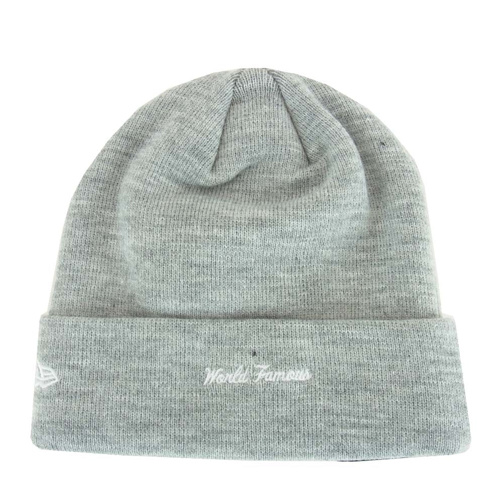 Supreme シュプリーム 20AW Cross Box Logo Beanie クロス ボックス ロゴ ビーニー ニット帽 グレー系【新古品】【未使用】【中古】