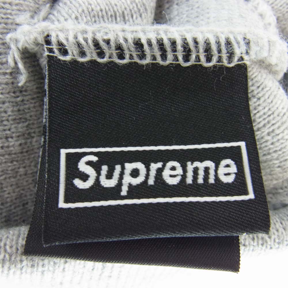 Supreme シュプリーム 20AW Cross Box Logo Beanie クロス ボックス ロゴ ビーニー ニット帽 グレー系【新古品】【未使用】【中古】