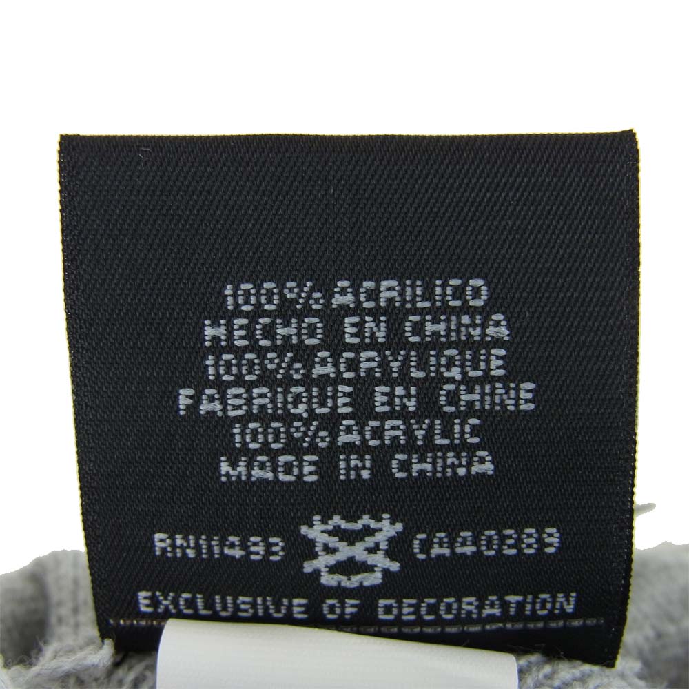 Supreme シュプリーム 20AW Cross Box Logo Beanie クロス ボックス ロゴ ビーニー ニット帽 グレー系【新古品】【未使用】【中古】