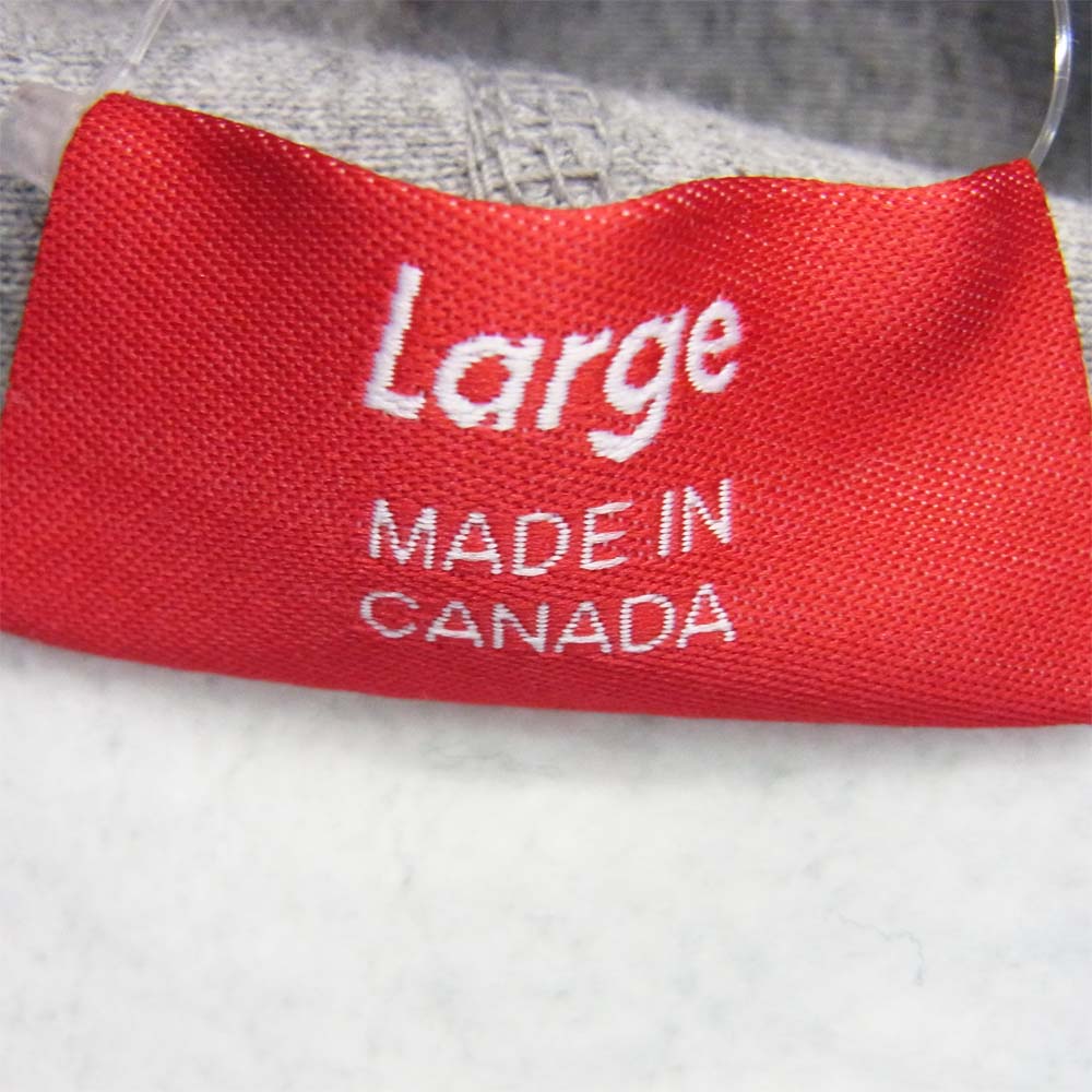 Supreme シュプリーム 20AW Cross Box Logo Hooded Sweatshirt クロス ボックス ロゴ パーカ グレー系 L【極上美品】【中古】