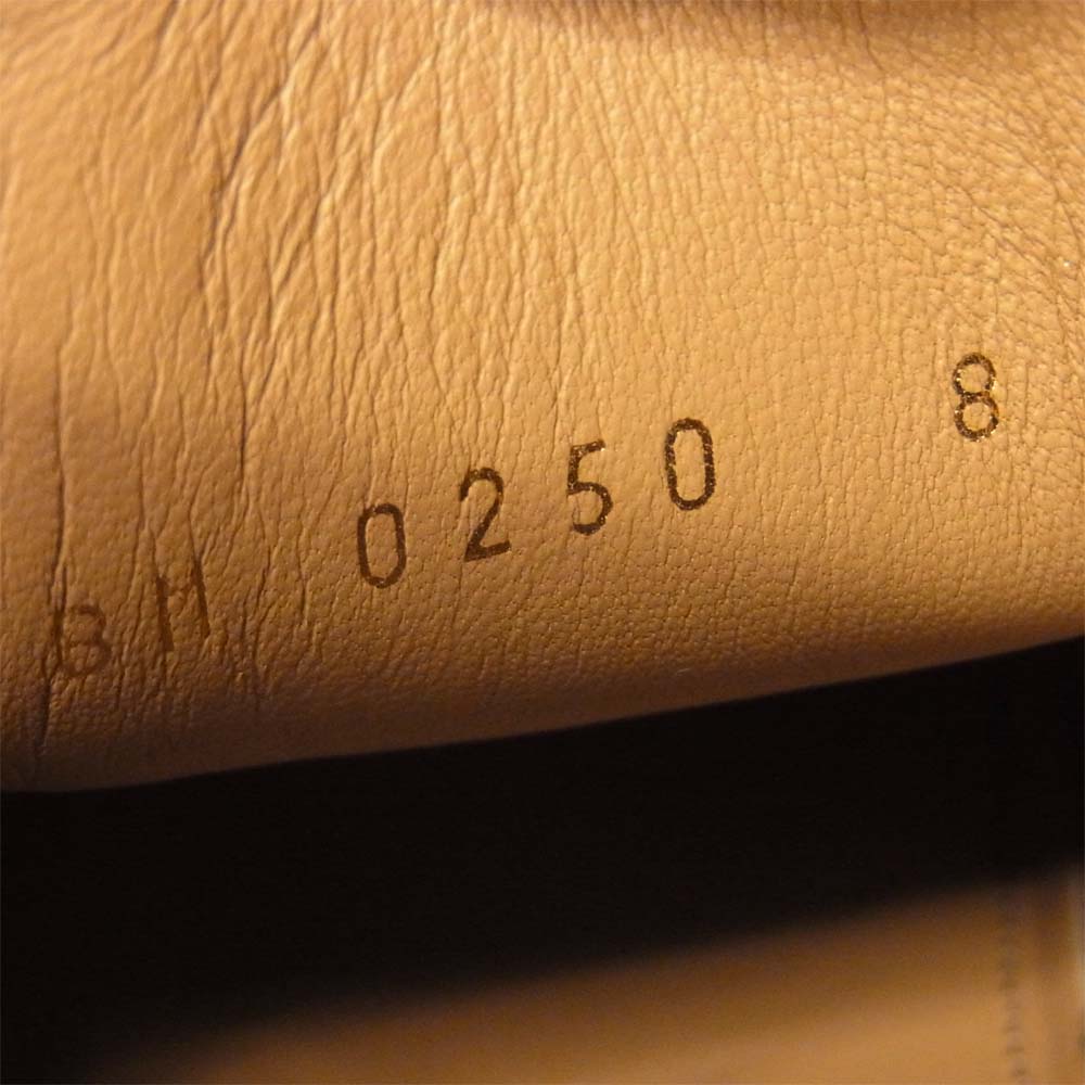 LOUIS VUITTON ルイ・ヴィトン 1A81CZ LVモッズ ライン ダミエ ジャイアントパターン ワラビー ブーツ ブラウン系 8【極上美品】【中古】
