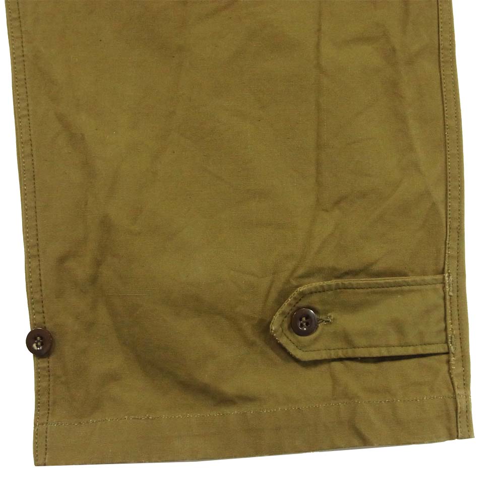 フランス軍 M-47 Cargo 前期タイプ カーゴパンツ カーキ系 35【中古】