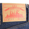 A.W.A-151Z-RIGID AUTHENTIC WEAR ALWAYS RIGID INDIGO リジッド インディゴ デニムパンツ インディゴブルー系 32【新古品】【未使用】【中古】
