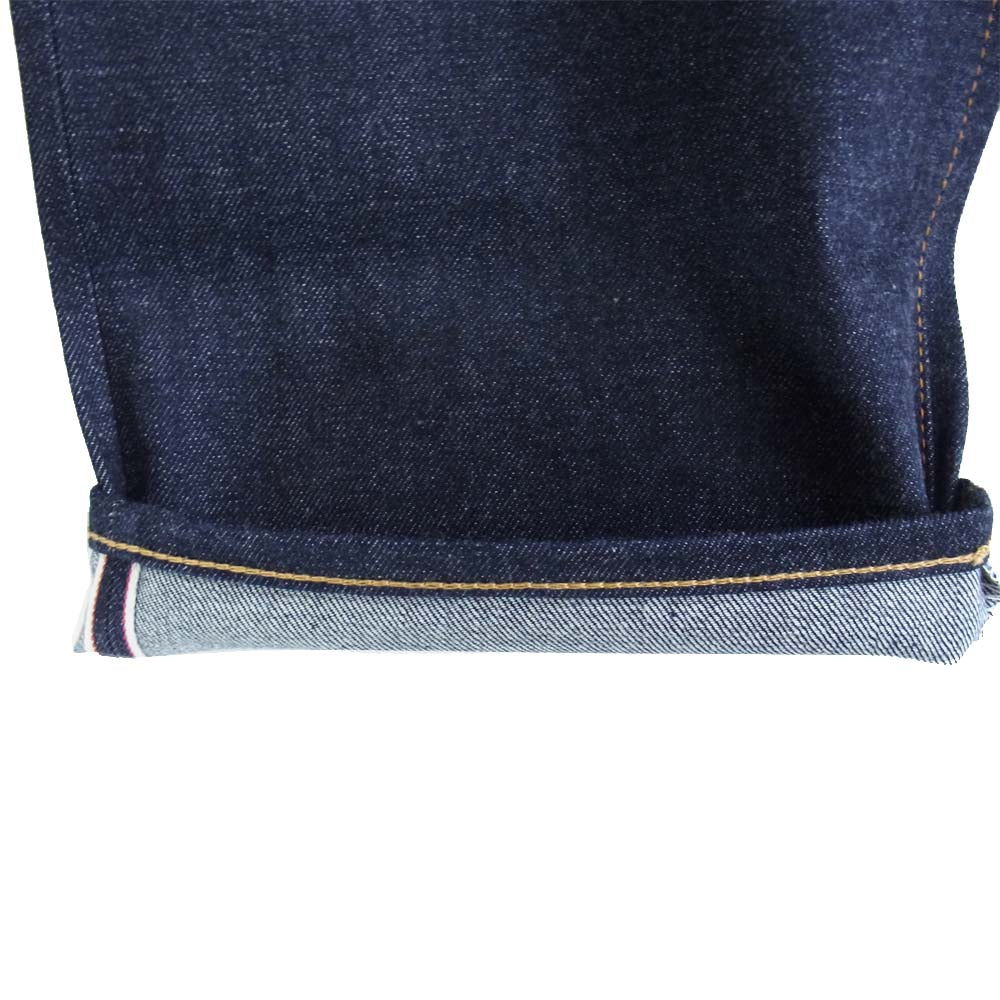 A.W.A-151Z-RIGID AUTHENTIC WEAR ALWAYS RIGID INDIGO リジッド インディゴ デニムパンツ インディゴブルー系 32【新古品】【未使用】【中古】