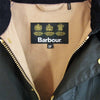 Barbour バブアー 20AW Barbour os Burghley バブアー オーバーサイズ バーレー オイルド ジャケット ブラック系 38【新古品】【未使用】【中古】