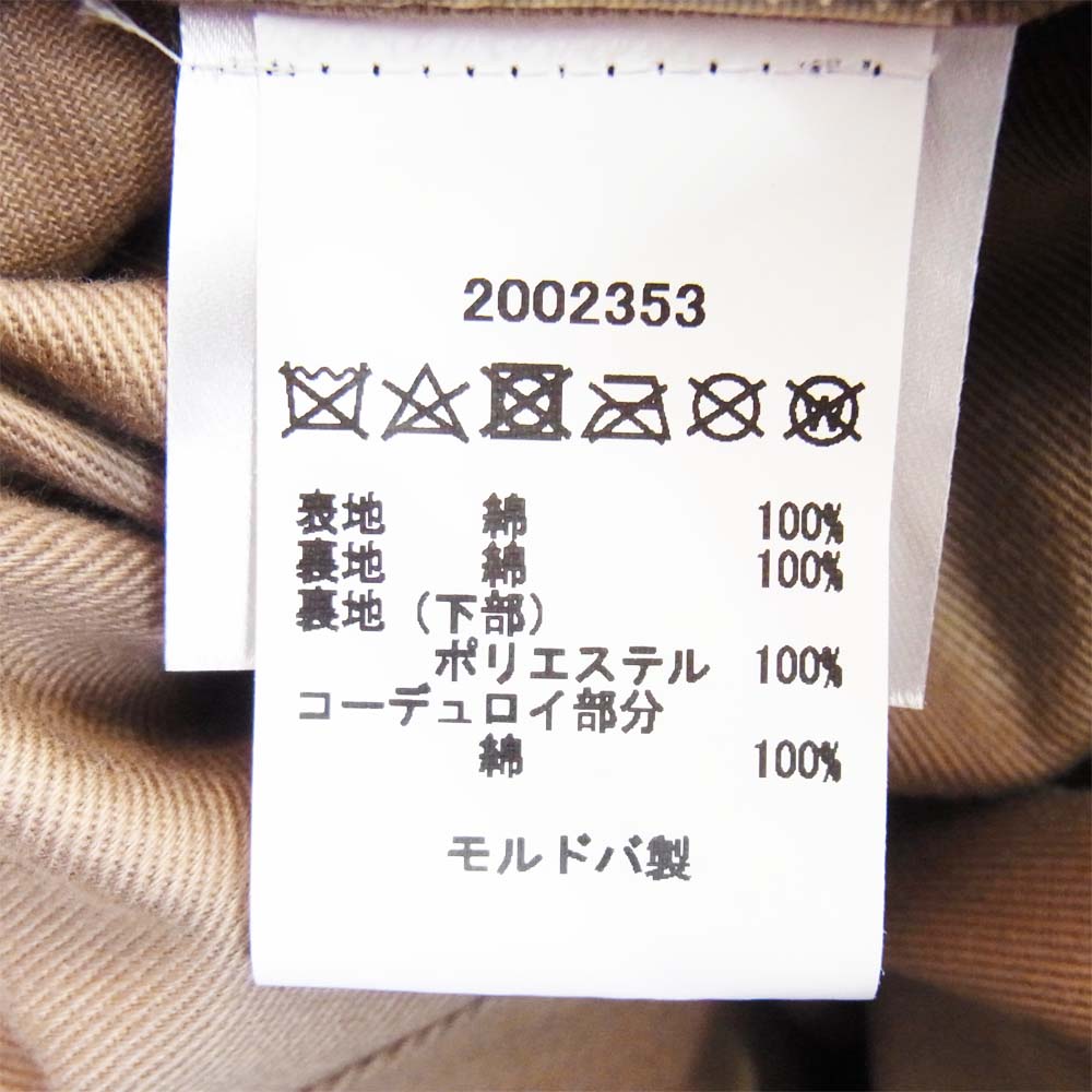 Barbour バブアー 20AW Barbour os Burghley バブアー オーバーサイズ バーレー オイルド ジャケット ブラック系 38【新古品】【未使用】【中古】