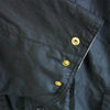 Barbour バブアー 20AW Barbour os Burghley バブアー オーバーサイズ バーレー オイルド ジャケット ブラック系 38【新古品】【未使用】【中古】