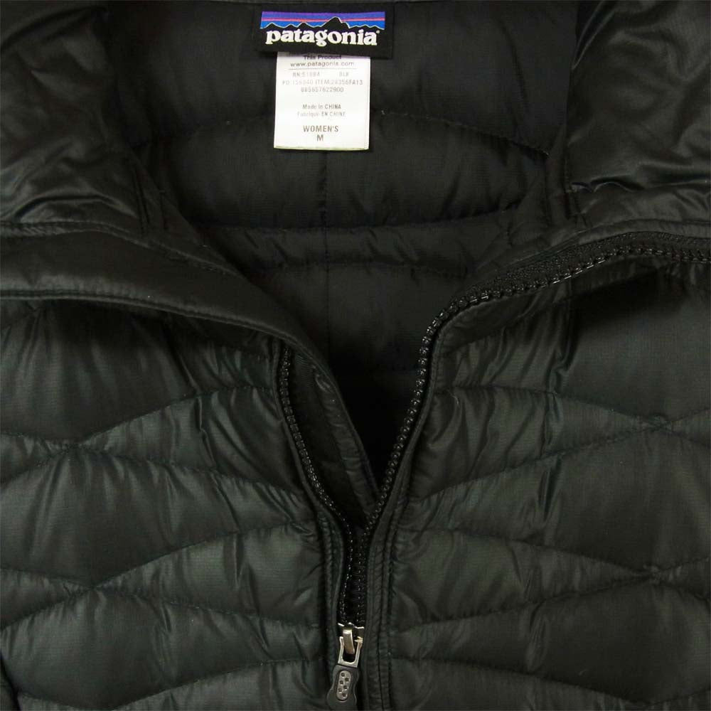 patagonia パタゴニア 28356FA13 Fiona Parka フィオナ パーカー ダウン コート 中国製 ブラック系 M【中古】