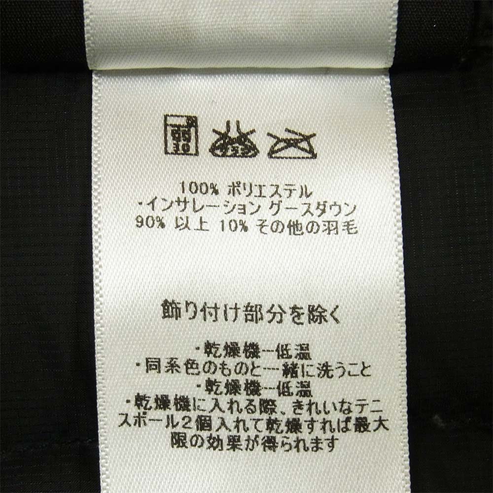 patagonia パタゴニア 28356FA13 Fiona Parka フィオナ パーカー ダウン コート 中国製 ブラック系 M【中古】