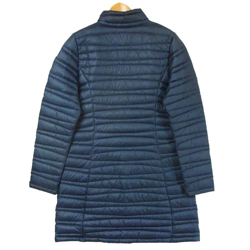 patagonia パタゴニア 28358FA16 Fiona Parka フィオナ パーカー ダウン コート バングラデシュ製 ネイビー系 M【中古】