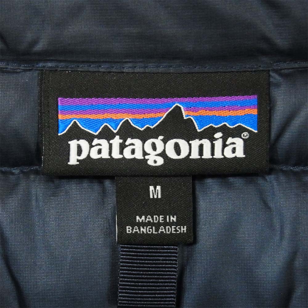 patagonia パタゴニア 28358FA16 Fiona Parka フィオナ パーカー ダウン コート バングラデシュ製 ネイビー系 M【中古】