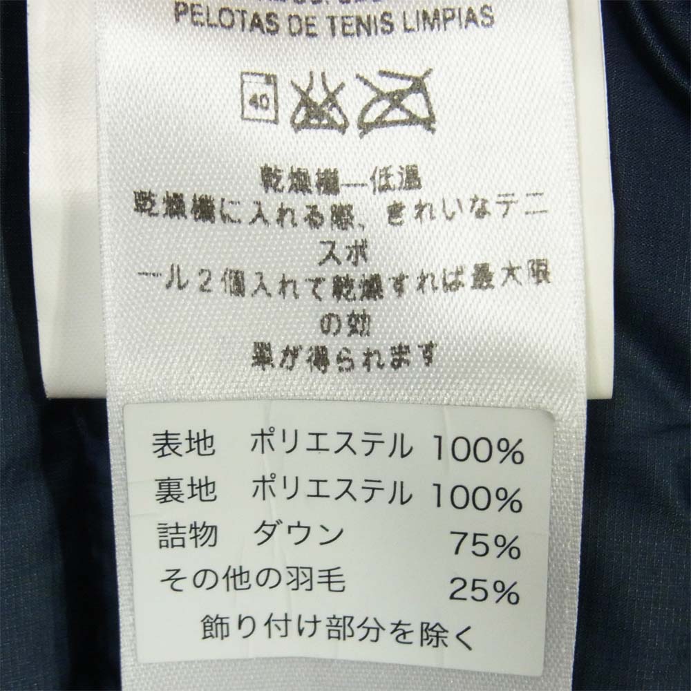 patagonia パタゴニア 28358FA16 Fiona Parka フィオナ パーカー ダウン コート バングラデシュ製 ネイビー系 M【中古】