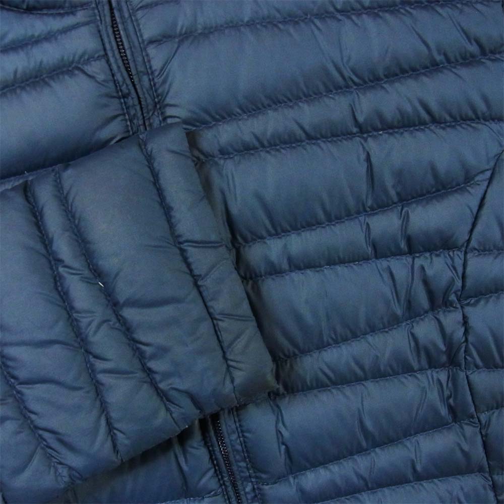 patagonia パタゴニア 28358FA16 Fiona Parka フィオナ パーカー ダウン コート バングラデシュ製 ネイビー系 M【中古】