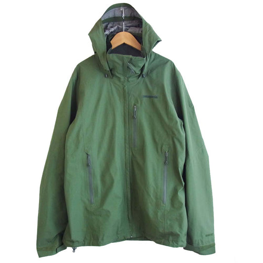 patagonia パタゴニア 83381 GORE-TEX Piolet Jacket ゴアテックス ピオレット ナイロン ジャケット カーキ系 M【中古】