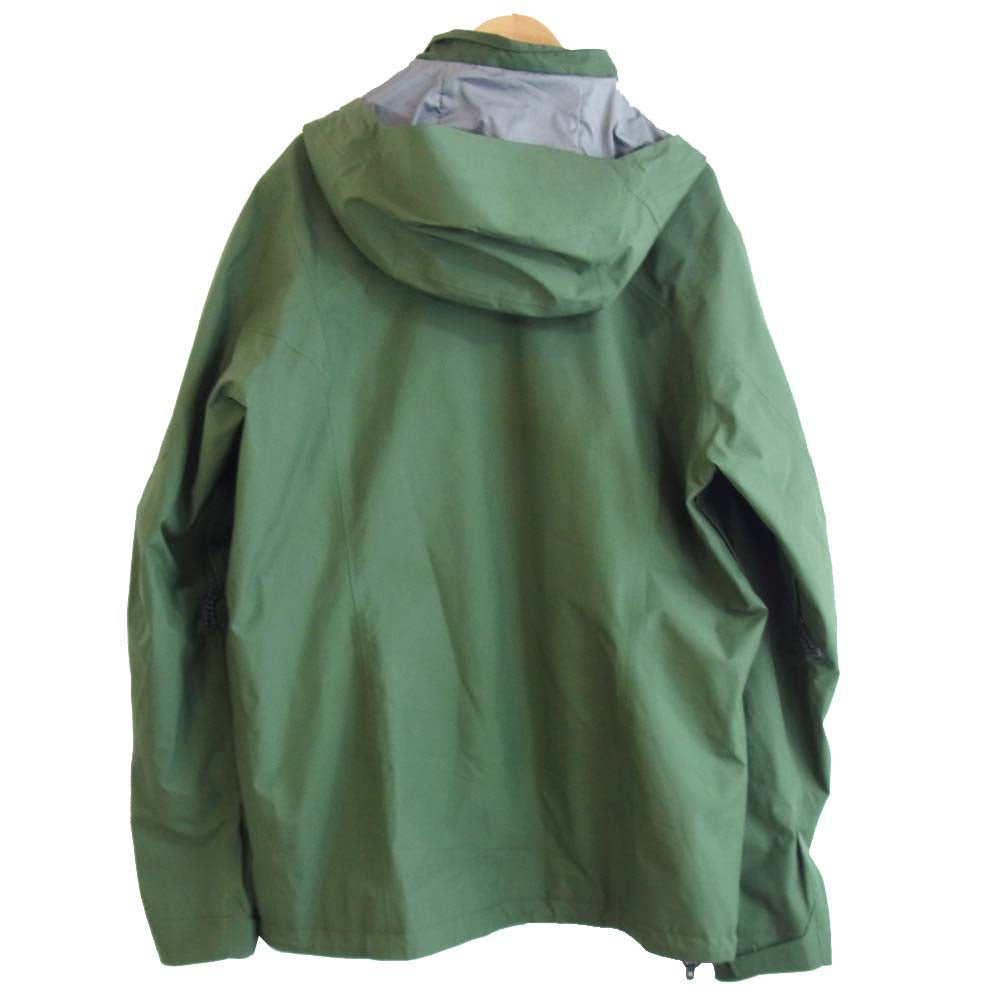 patagonia パタゴニア 83381 GORE-TEX Piolet Jacket ゴアテックス ピオレット ナイロン ジャケット カーキ系 M【中古】