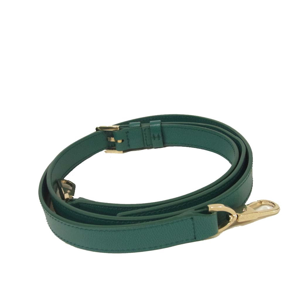 SMYTHSON スマイソン Grosvenor グロブナー ショルダー バッグ 2way イタリア製 グリーン系【中古】