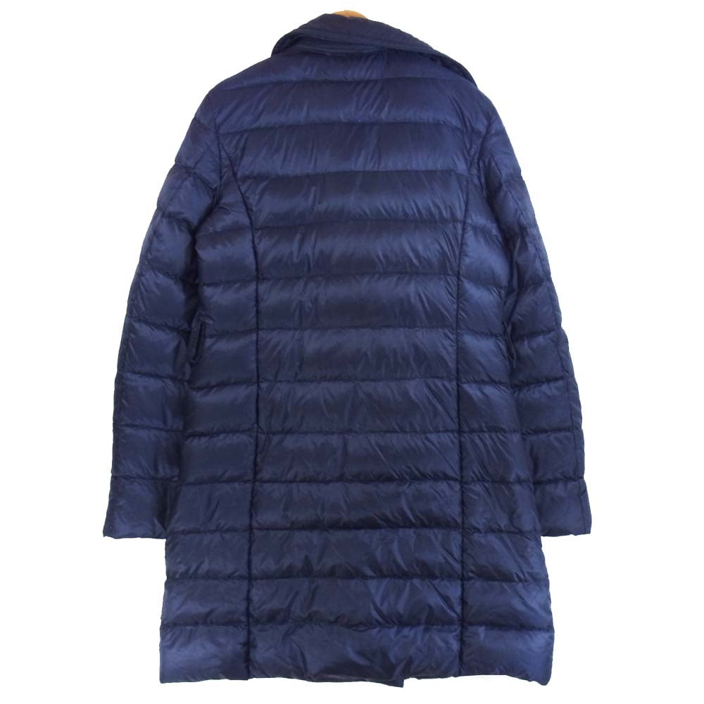 MONCLER モンクレール 20934931750 NIEMEN ニエメン ダウン トレンチ コート ネイビー系 3【中古】