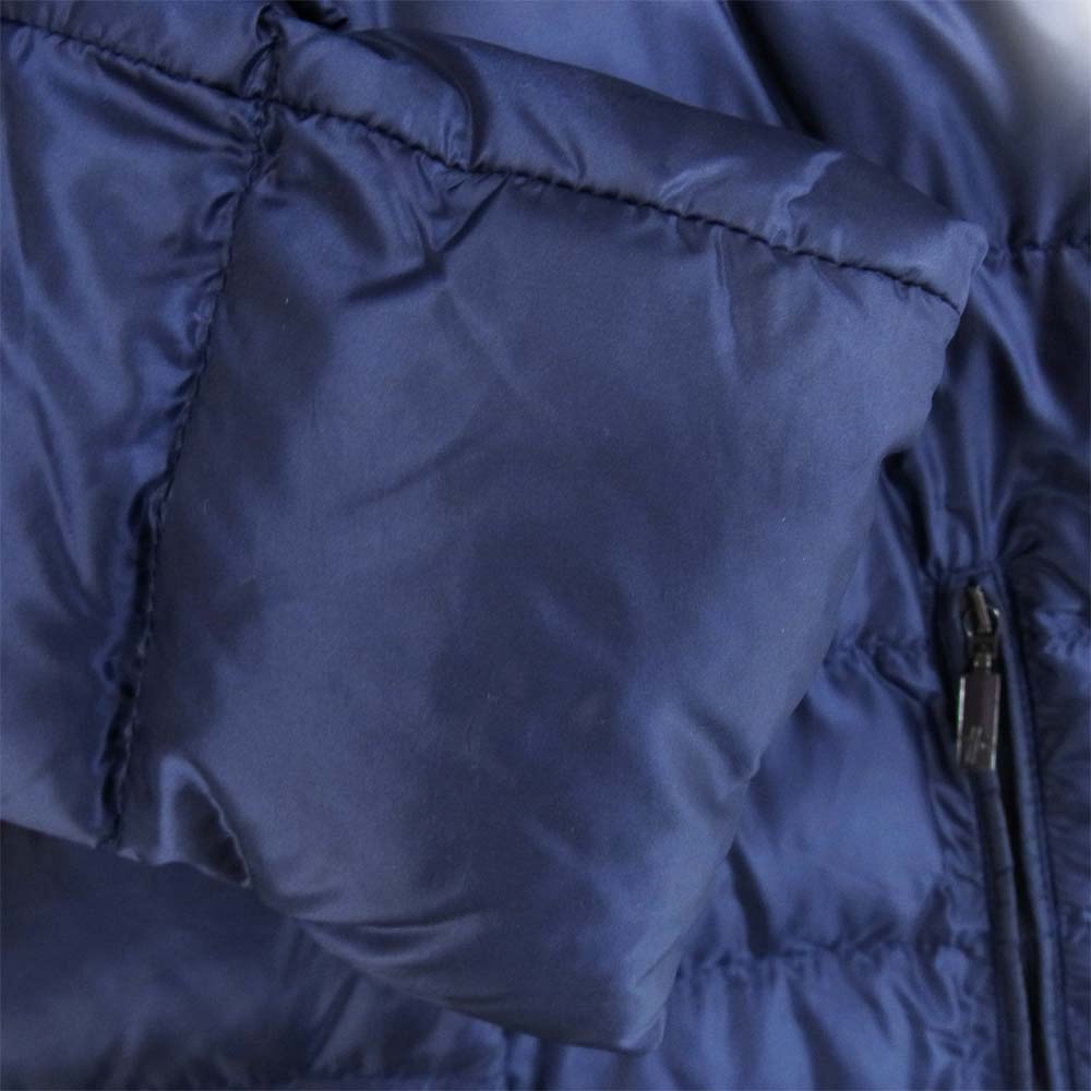 MONCLER モンクレール 20934931750 NIEMEN ニエメン ダウン トレンチ コート ネイビー系 3【中古】