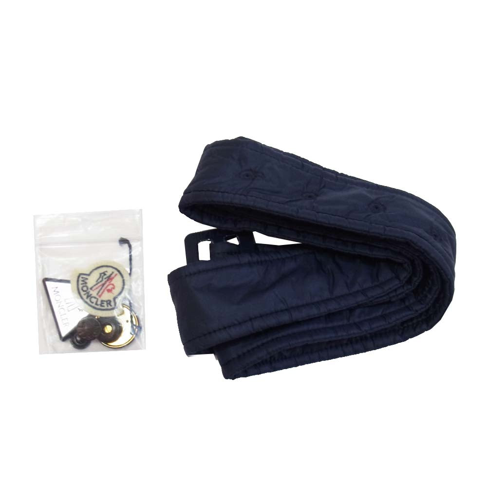 MONCLER モンクレール 20934931750 NIEMEN ニエメン ダウン トレンチ コート ネイビー系 3【中古】