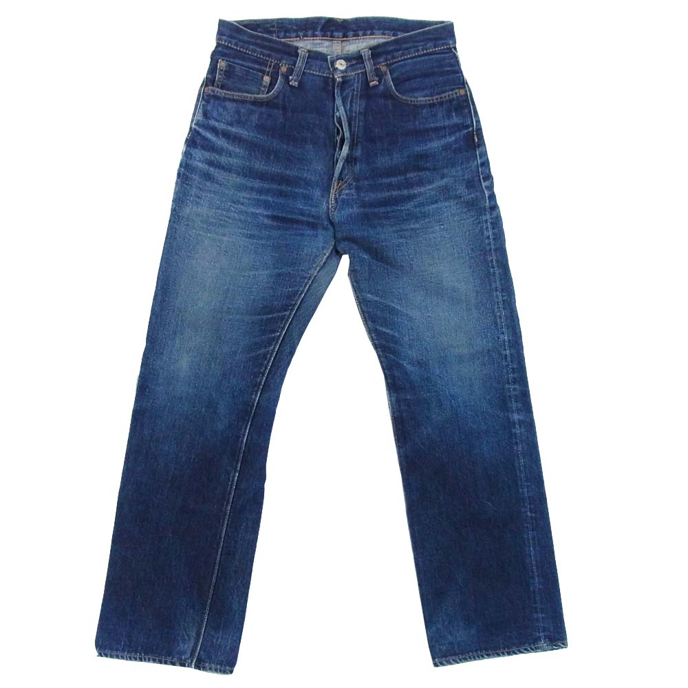 Denime ドゥニーム 975 黄耳 デニム パンツ インディゴブルー系 30【中古】