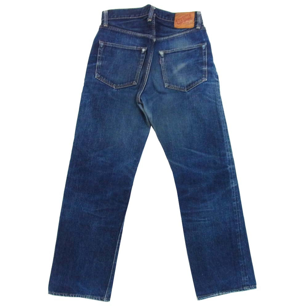 Denime ドゥニーム 975 黄耳 デニム パンツ インディゴブルー系 30【中古】