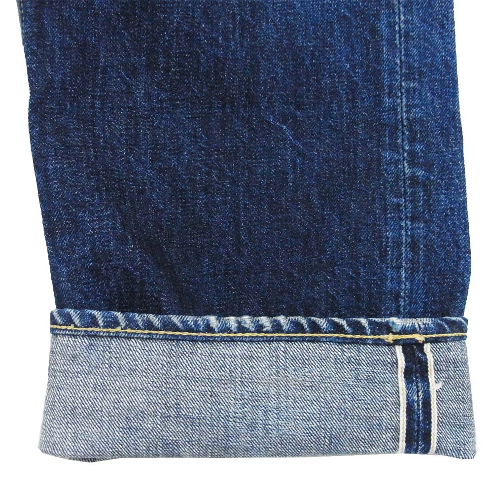 Denime ドゥニーム 975 黄耳 デニム パンツ インディゴブルー系 30【中古】