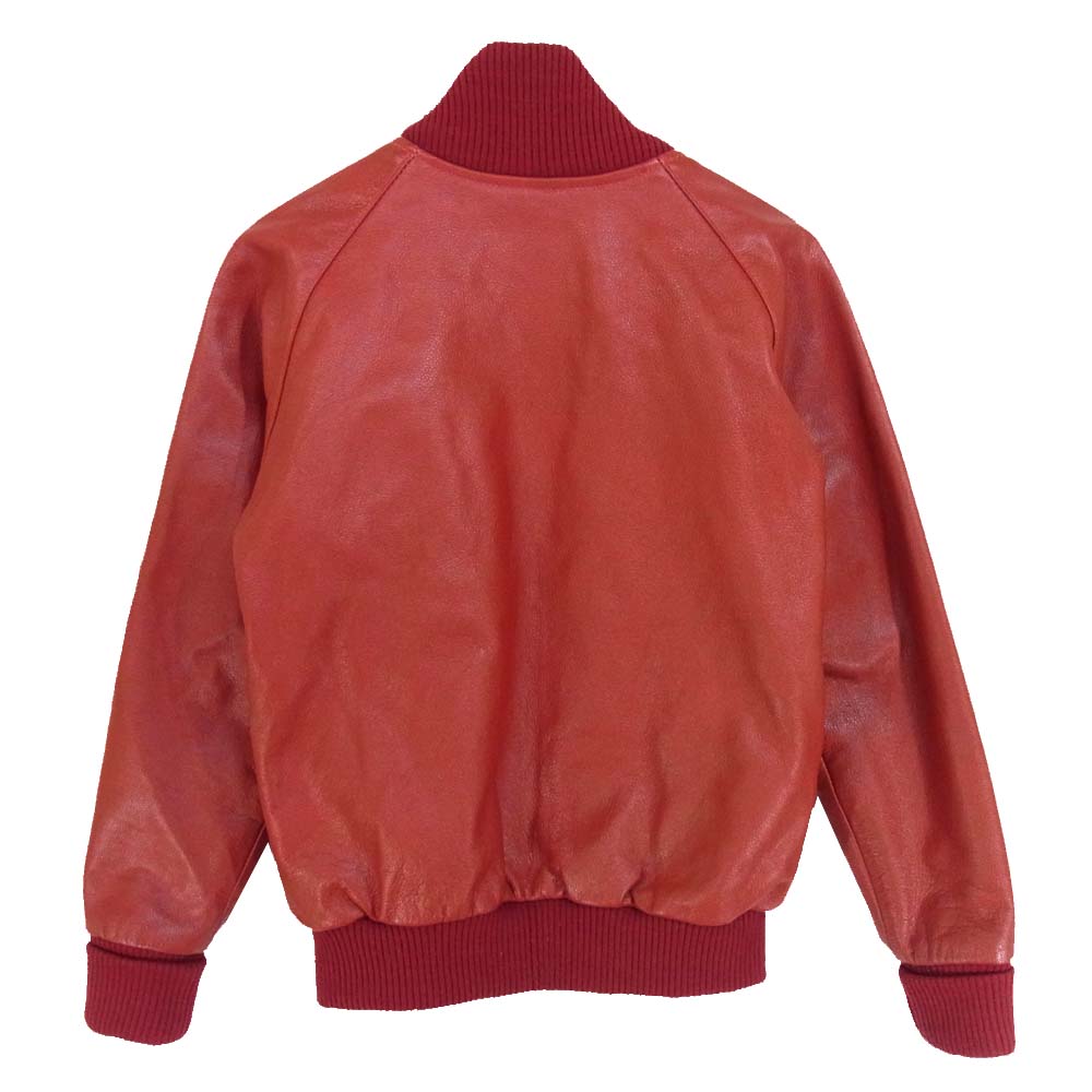 ロクサンレザース レザー ジャケット レッド系 M【中古】