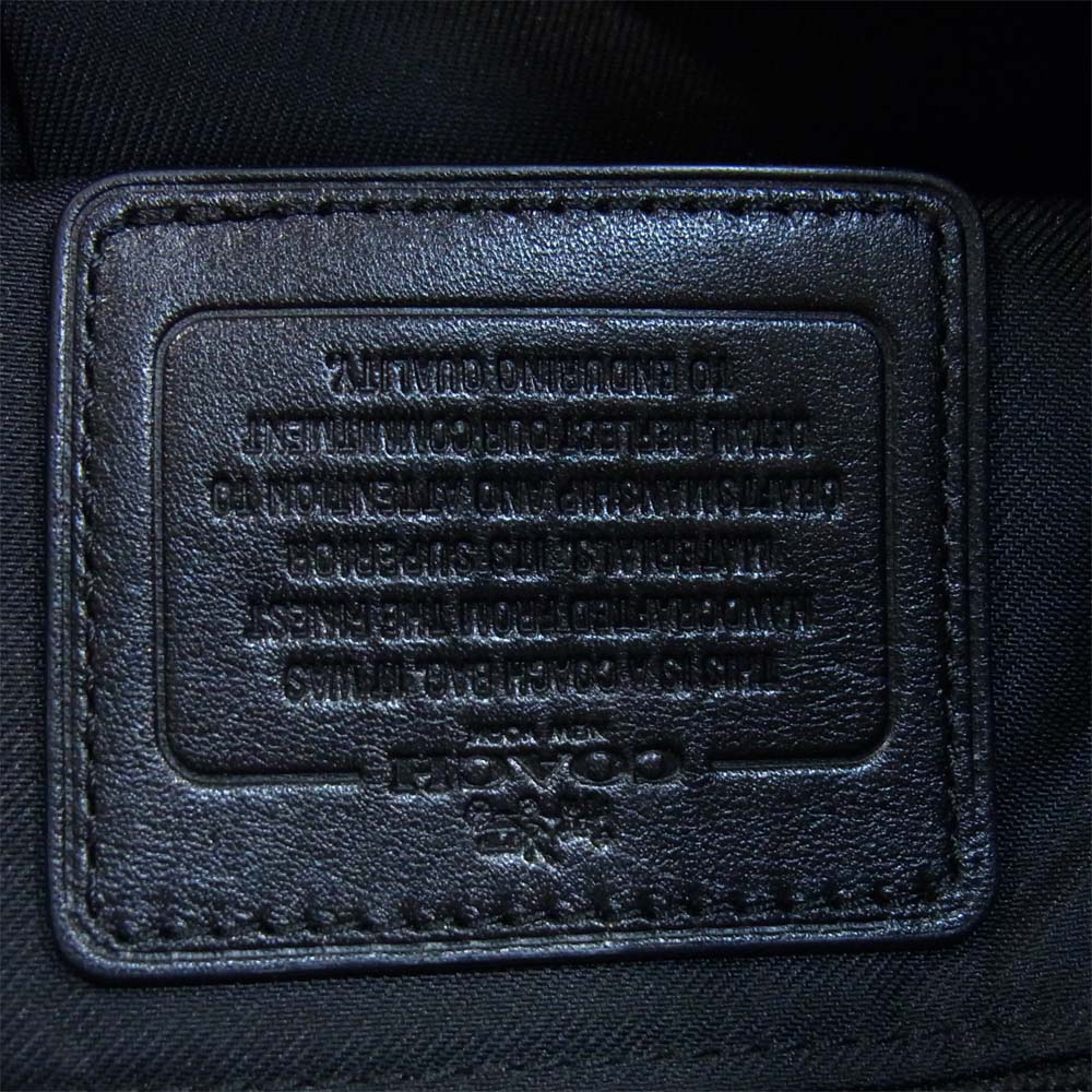 COACH コーチ 56819 チェルシー ワンショルダー ハンド バッグ ブラック系【中古】