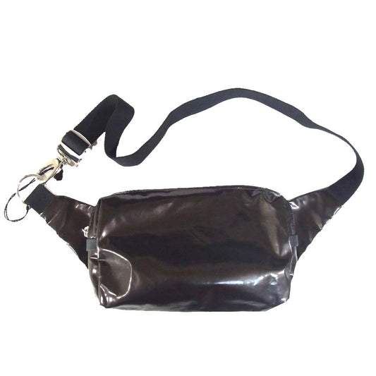 ジャックゴム BLOOM ナイロン ウエストバッグ ダークブラウン系【美品】【中古】