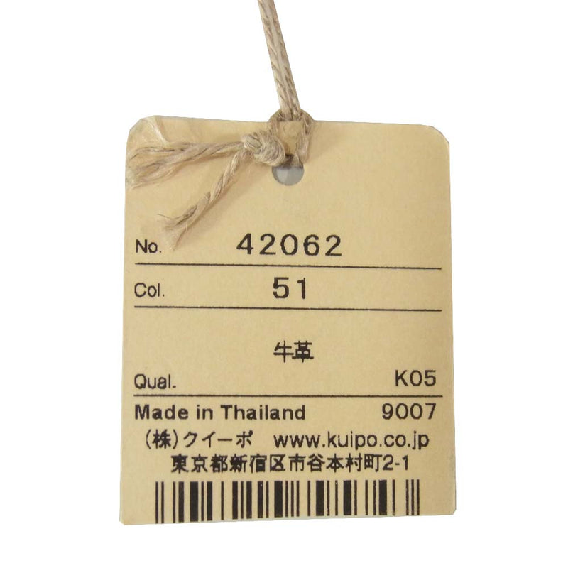 ゲンテン 42062 タスカ レザー ワンショルダー バッグ エンジ系【中古】
