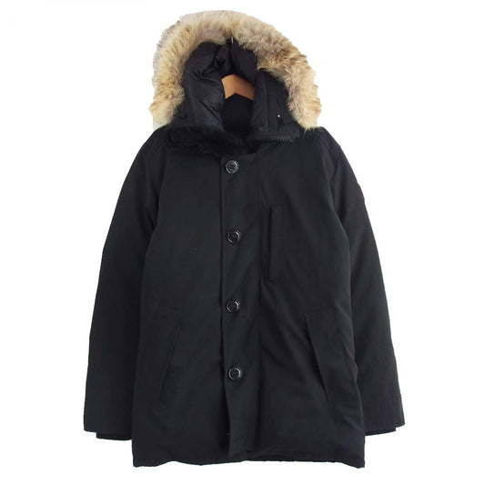 CANADA GOOSE カナダグース 3438JM グリフィン JASPER ジャスパー ダウン ジャケット ブラック系 S【中古】