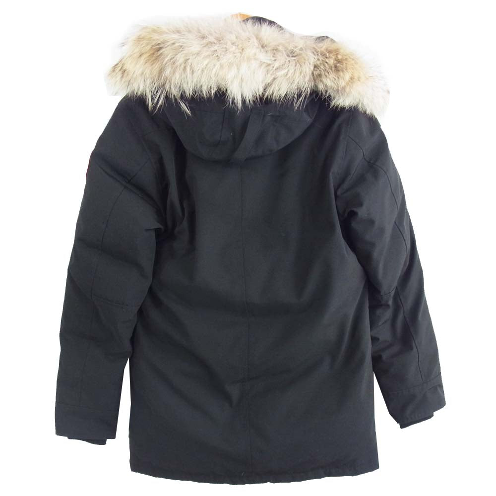 CANADA GOOSE カナダグース 3438JM グリフィン JASPER ジャスパー ダウン ジャケット ブラック系 S【中古】