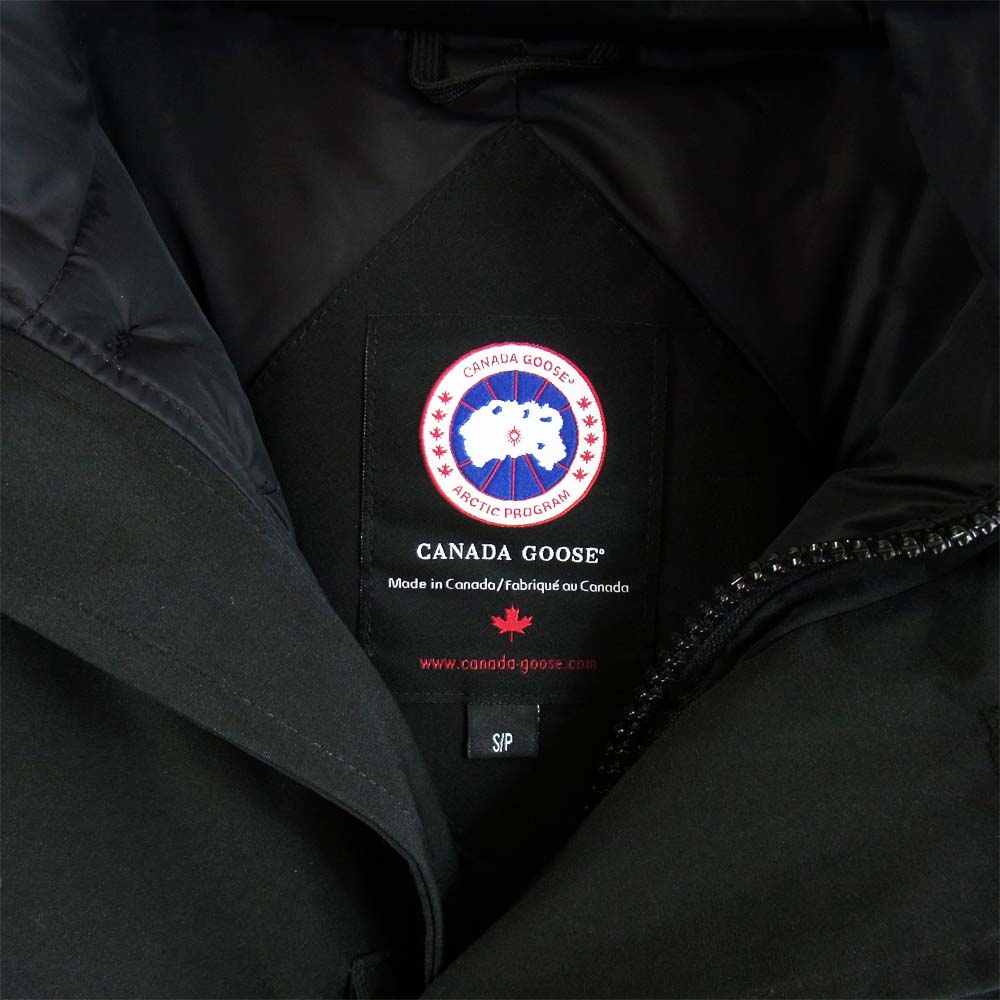CANADA GOOSE カナダグース 3438JM グリフィン JASPER ジャスパー ダウン ジャケット ブラック系 S【中古】