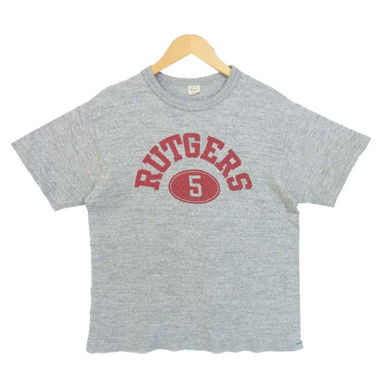 WAREHOUSE ウエアハウス メランジ カレッジ Tシャツ グレー系 M【中古】